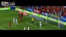 Spain vs Macedonia 5-1 ~ Euro Qualifiers 2016