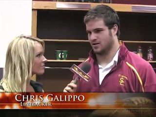 2009 USC/Oregon State Locker Room Defensive Interviews