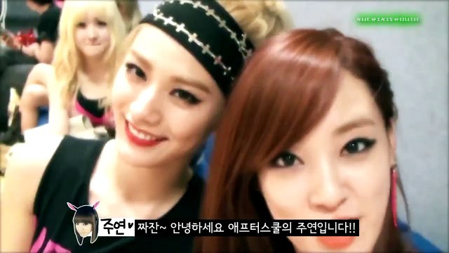 After School (애프터스쿨- 나나 & 주연) Juyeon and Nana (Joona) Funny Moments with some subs