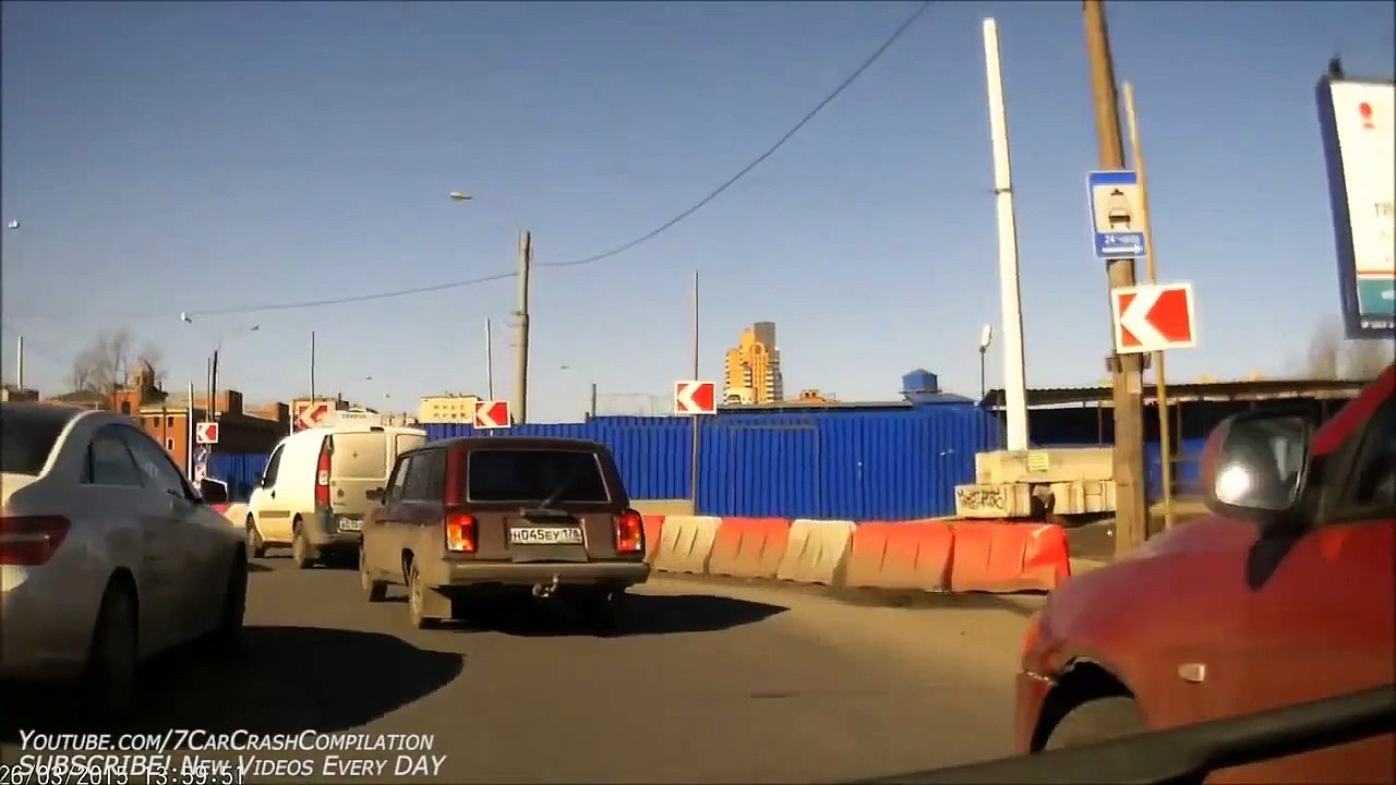 Car Crash Compilation # 499   March 2015