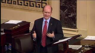 Senator Coons warns of inaction on America's debt