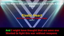 Sia Elastic Heart ft Shia LaBeouf and Maddie Ziegler LYRICS