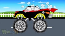 Ninja Truck   Monster Trucks For Children   Mega Kids Tv