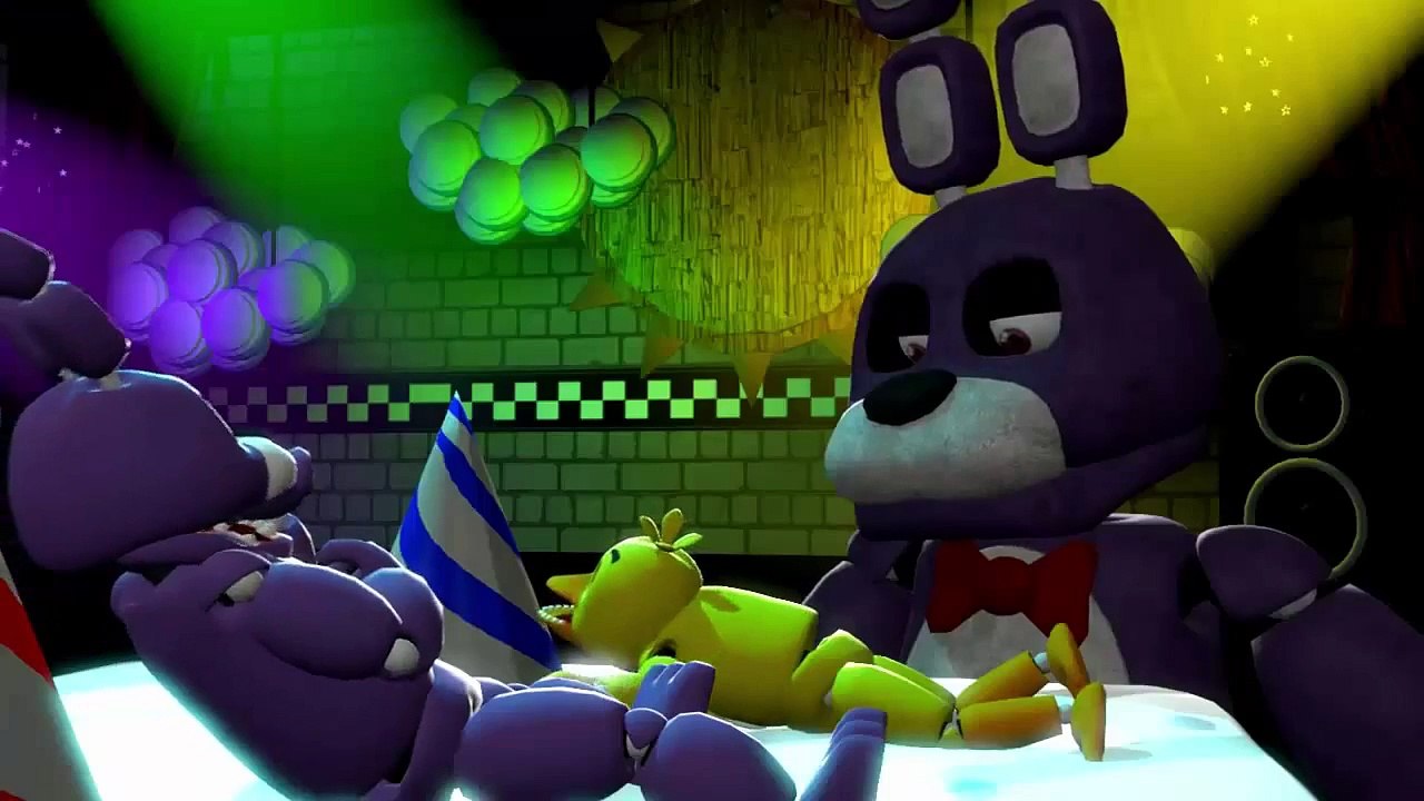 [SFM FNAF] Bonnie & Chica Родители #2 + (Русские Сублитры)