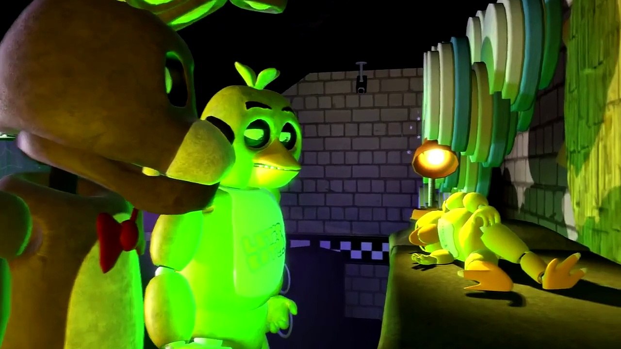 [SFM FNAF] Bonnie & Chica Родители #1