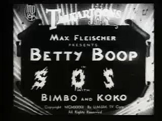 Betty Boop in SOS
