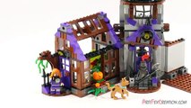 Artifex Creation  Lego Scooby Doo MYSTERY MANSION 75904 Stop Motion Build Review