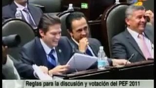 Gerardo Fernandez Noroña Vs. Diputados Del PAN 12-04-11 (Debate De Reglamento)