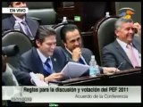 Gerardo Fernandez Noroña Vs. Diputados Del PAN 12-04-11 (Debate De Reglamento)