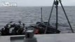 Ukraine. Failure to start roket OSA-M with anti-submarine ship 