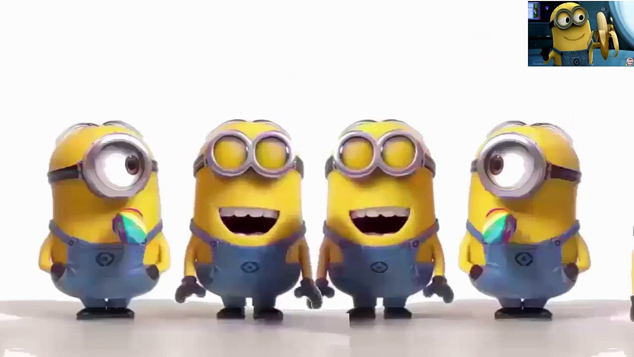 Minions Banana Song 2015 New electro house DJ Dance Remix Music - Funny Minions
