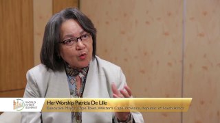 Interview: Her Worship Patricia De Lille on city planning in Cape Town