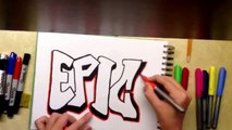 Graffiti Art Time Lapse & Pic Compilation