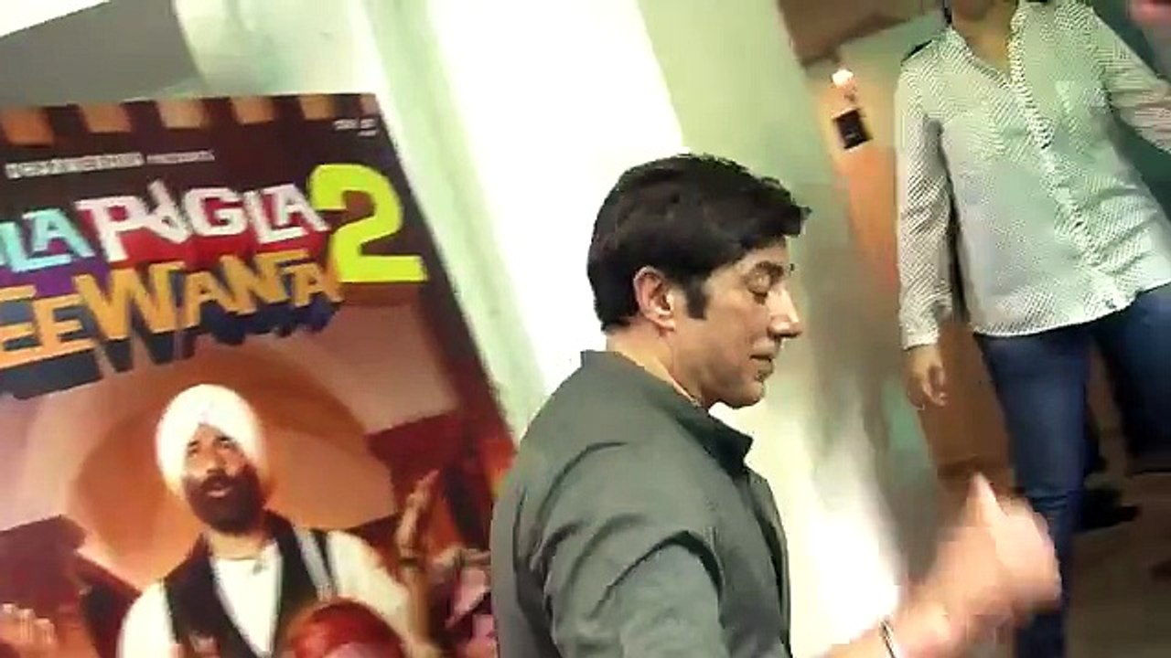 Sunny Deol To Go Bald For Hindi Movie 2015