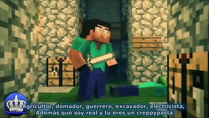 Rap Steve vs Herobrine by deigamer