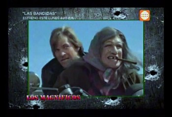 "Los magníficos": revive la exitosa serie de los 80