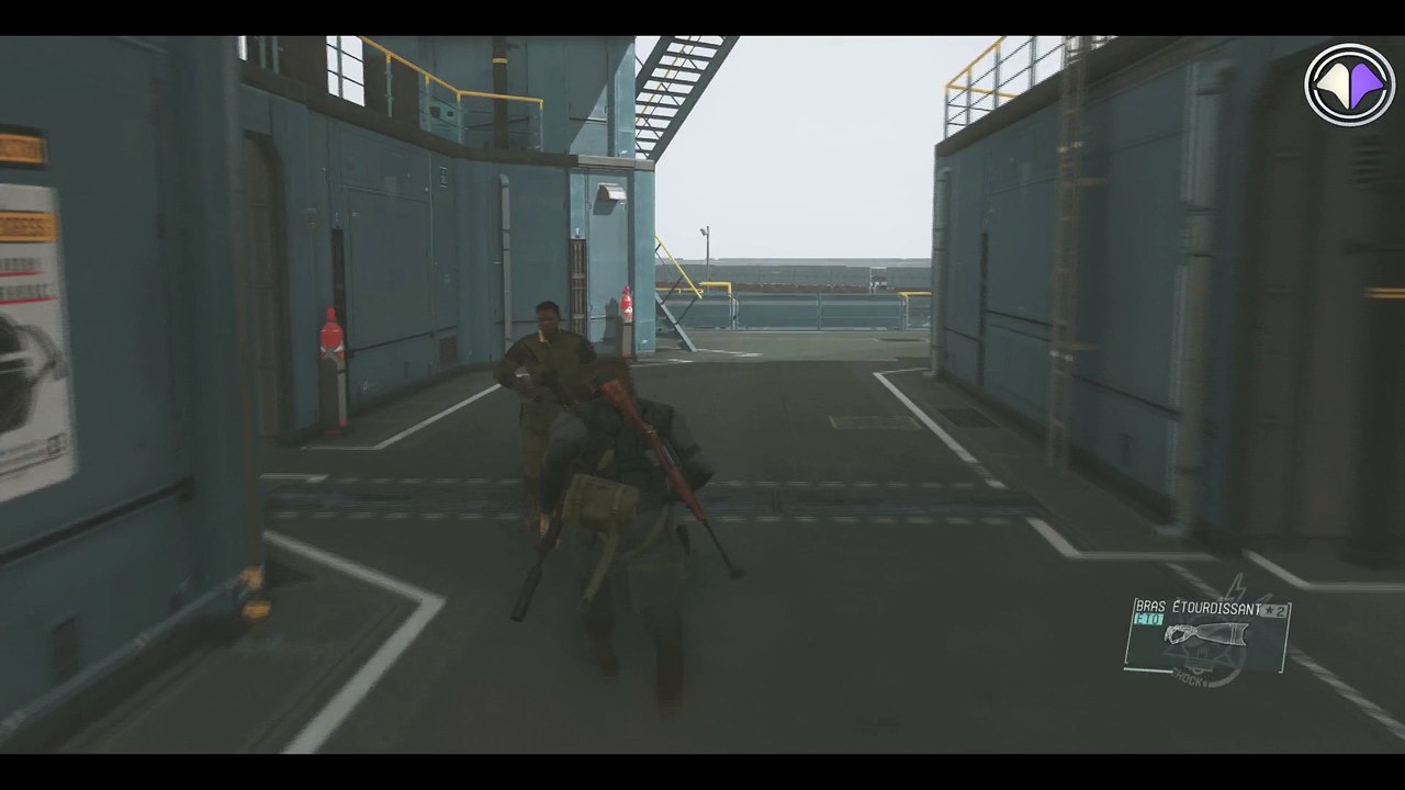 MGSV : Interrogatoire Mother Base