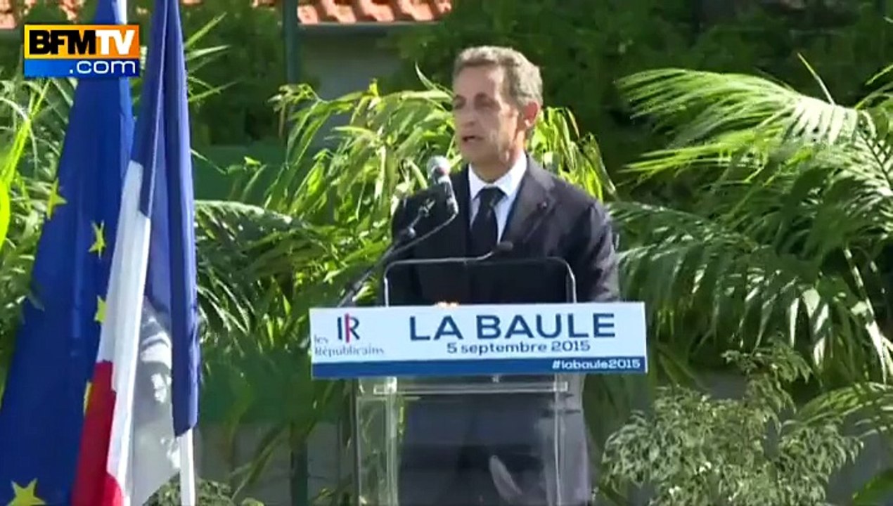 Lapsus de Nicolas Sarkozy "La France a toujours été du côté des dictateurs"