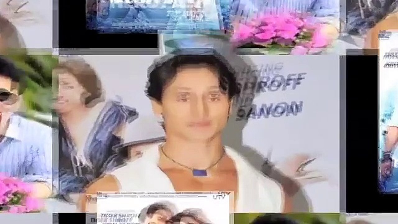 Tiger Shroff New Movie 2015 with kirti - A beautiful girl