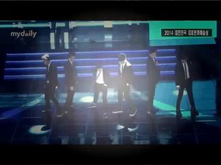 141117 EXO-K (엑소 케이) - 쏘리 쏘리 (Sorry, Sorry) @ Korean Pop Culture & Art Awa