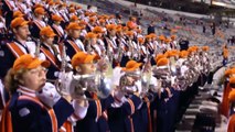 UVa Cavalier Marching Band after the Duke Game Oct 19, 2013 - Beyonce Single Ladies