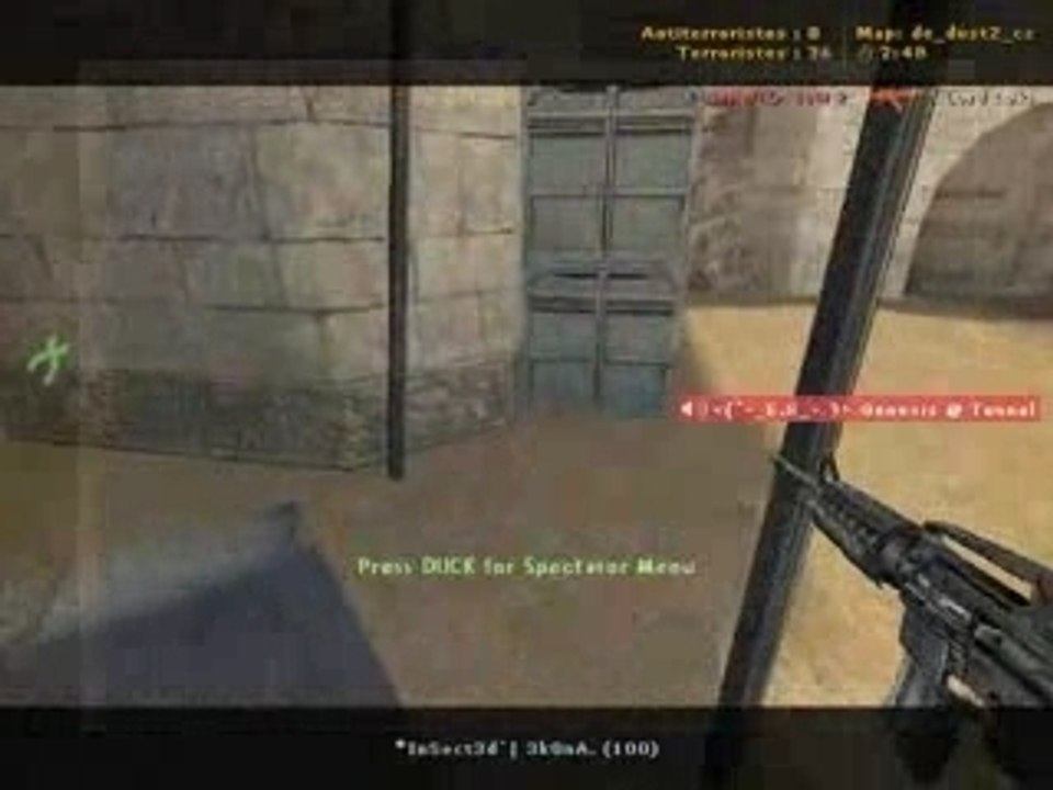 Ekona InSect3d counter strike cz