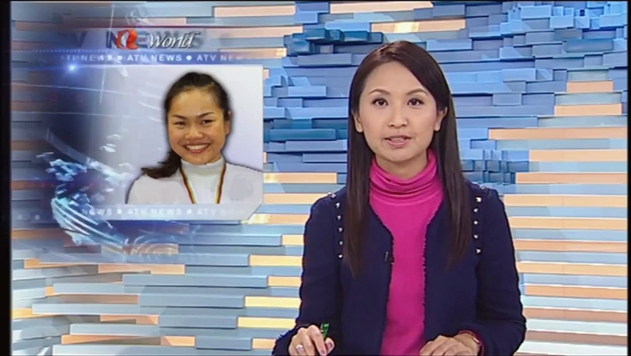 2013-02-22 News -- Sarah Lee Wai Sze took gold at World Championships