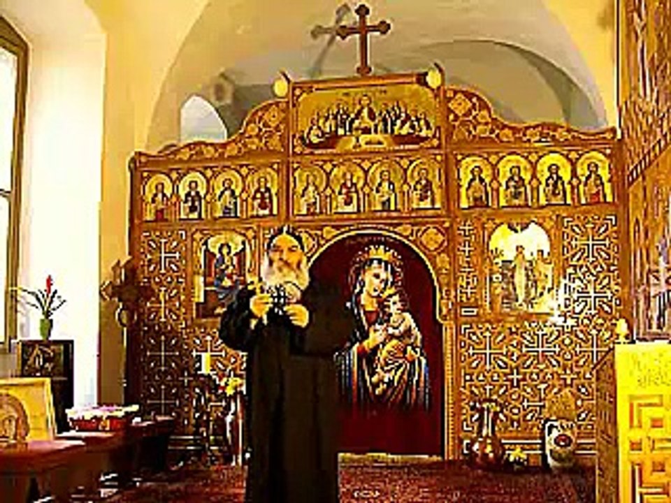 Die Ikonostase der Koptischen Kirche
