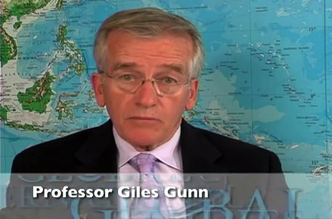 Professor Giles Gunn