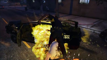 GTA 5 - Crazy Bitch [Machinima]