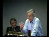 Noam Chomsky speaking in New Zealand, 1998 Part 4/6