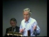 Noam Chomsky speaking in New Zealand, 1998 Part 3/6