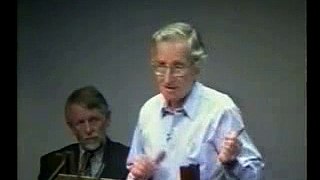 Noam Chomsky speaking in New Zealand, 1998 Part 3/6