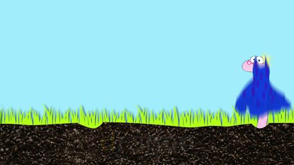 Learn phonics D   G with the Word Worm   Toddler Fun Learning | song for children