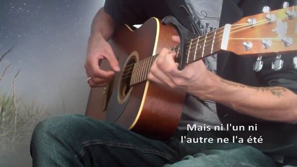 Linkin Park - Leave Out All The Rest fingerstyle guitar cover