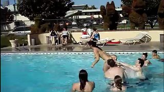 UWO Cali Pool Stunts