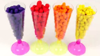 Play Doh Rainbow Dippin Dots Surprise Toys Peppa pig....