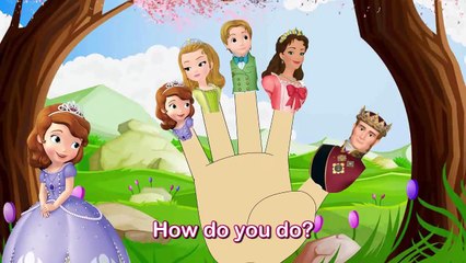 Finger Family Princess Sofia The First | Minions | Donald Duck Kids Songs & Baby Songs for Children