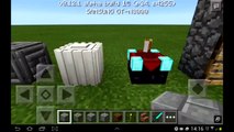 Minecraft pe 0.12.1/mods: Mod blocos em 3D