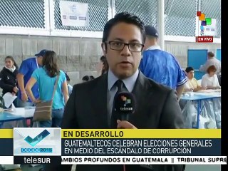 Guatemaltecos resguardan sus comunidades para proteger elección