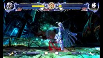 BlazBlue Calamity -Trigger (Combat 05) V-13 VS Arakune