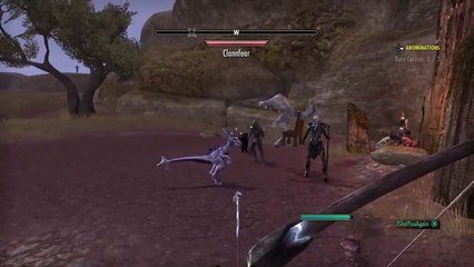 ESO, trick to become a werewolf for free