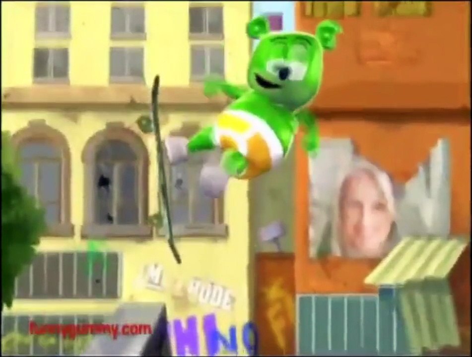 Gummy Bear - "Italian Version" (full lyrics,1080p)
