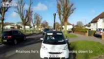 Croydon Council CCTV Car Illegally Parks to catch Illegal Parkers - KJ08 HTY