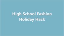 High School Fashion Holiday Android H@@cks T00L Hints