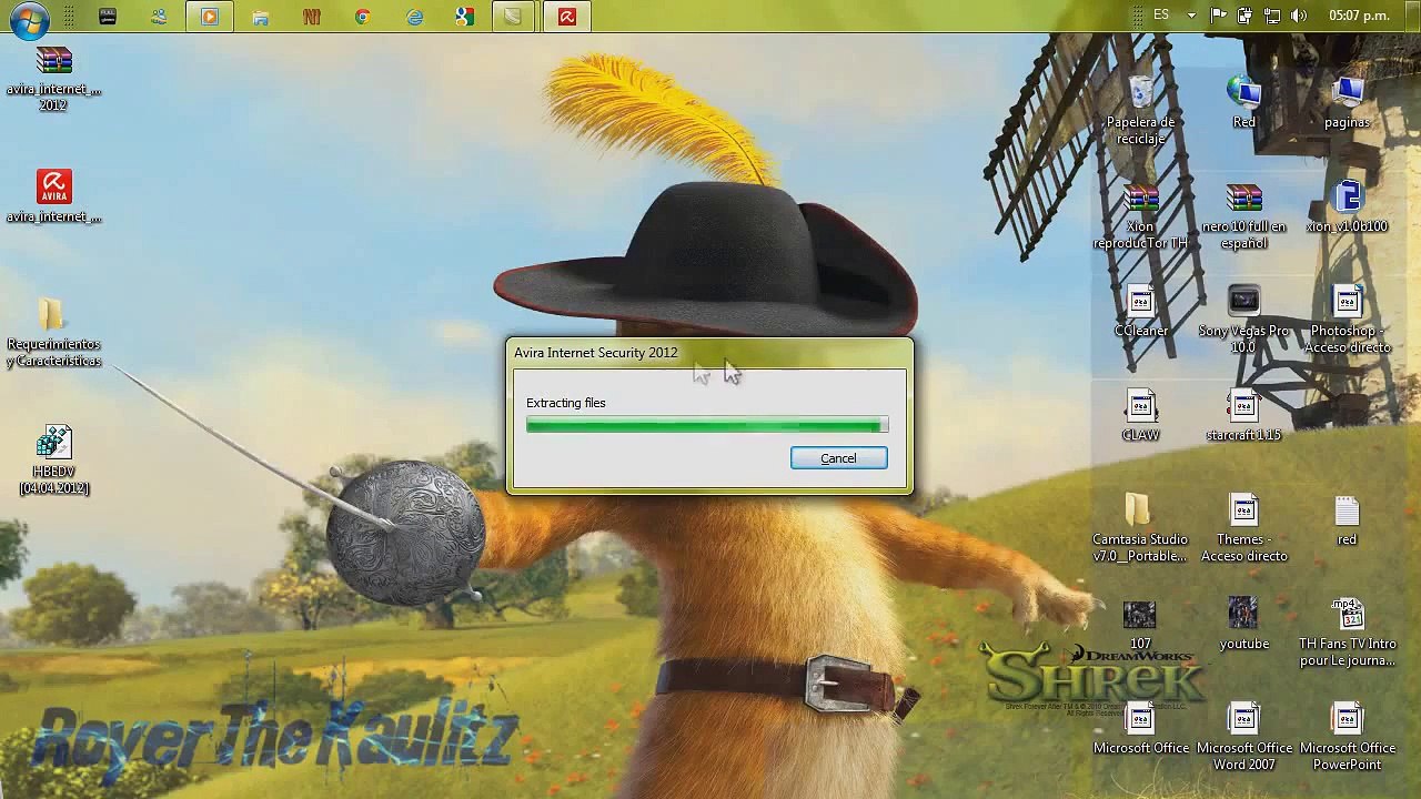 Avira Internet Security 2012 - Hasta September 2015 keygen