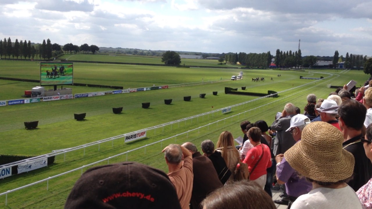 De l'ambiance dans les tribunes aux Trois Glorieuses