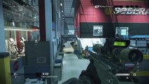 Call of duty ghost: sniper kills