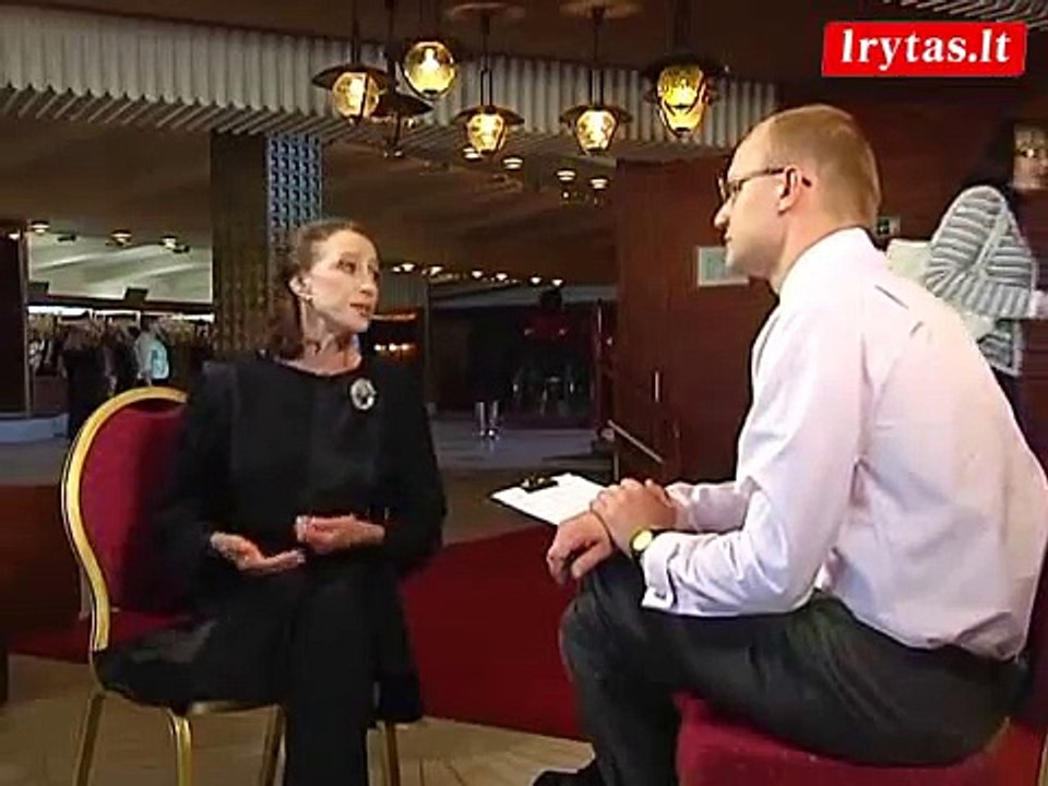 Maya Plisetskaya - last interview in Lithuania (2009)