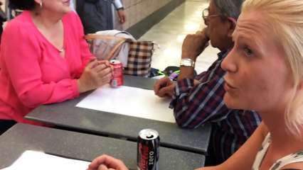 English interview... well conversation with native speakers